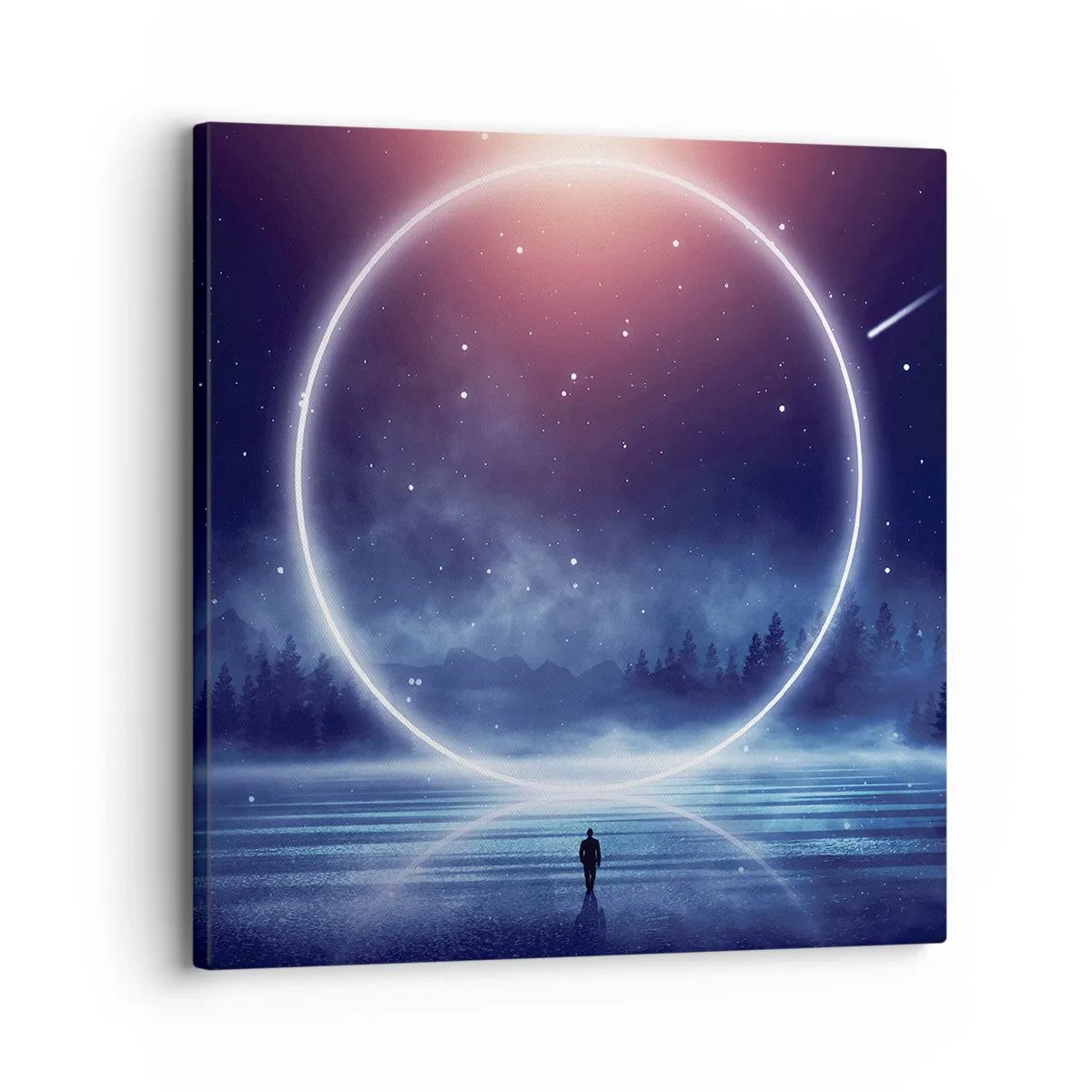 Canvas picture - They are Already Here… - 30x30 cm