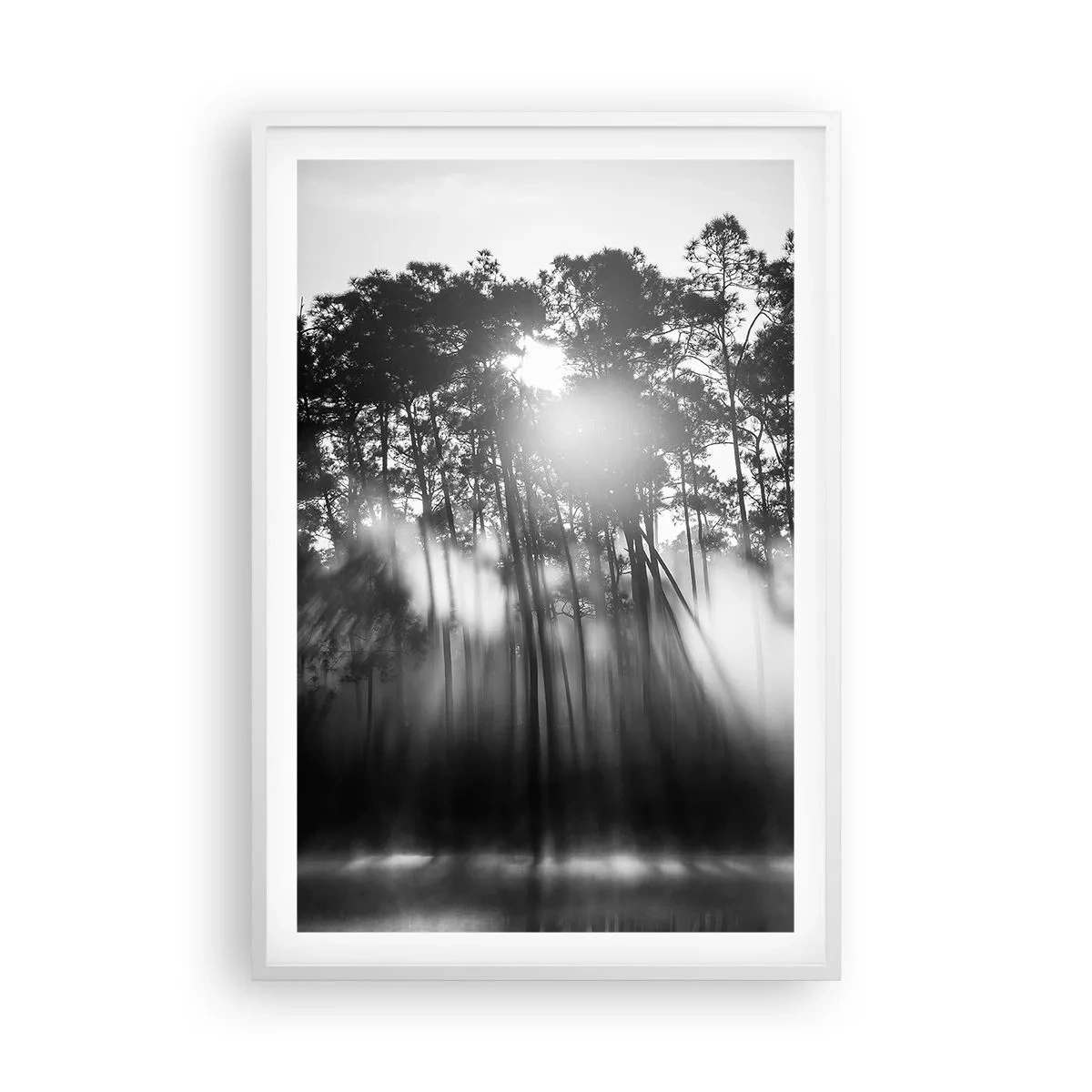 Poster in white frmae - Unstoppable Sun - 61x91 cm