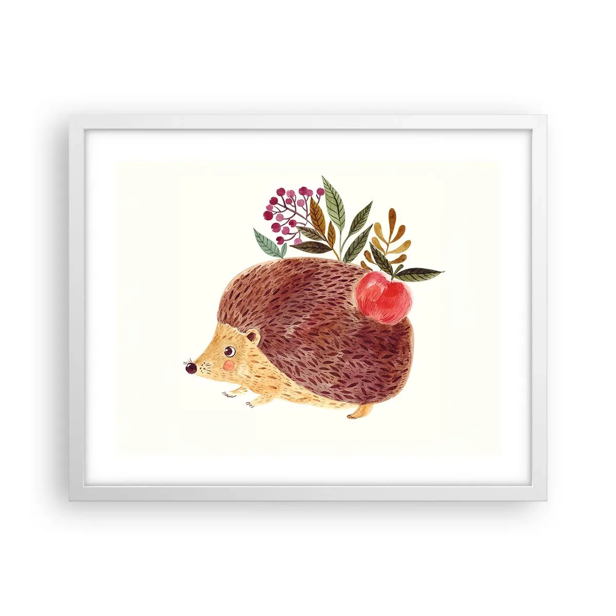 Poster in white frmae - And Now You Like Me! - 50x40 cm