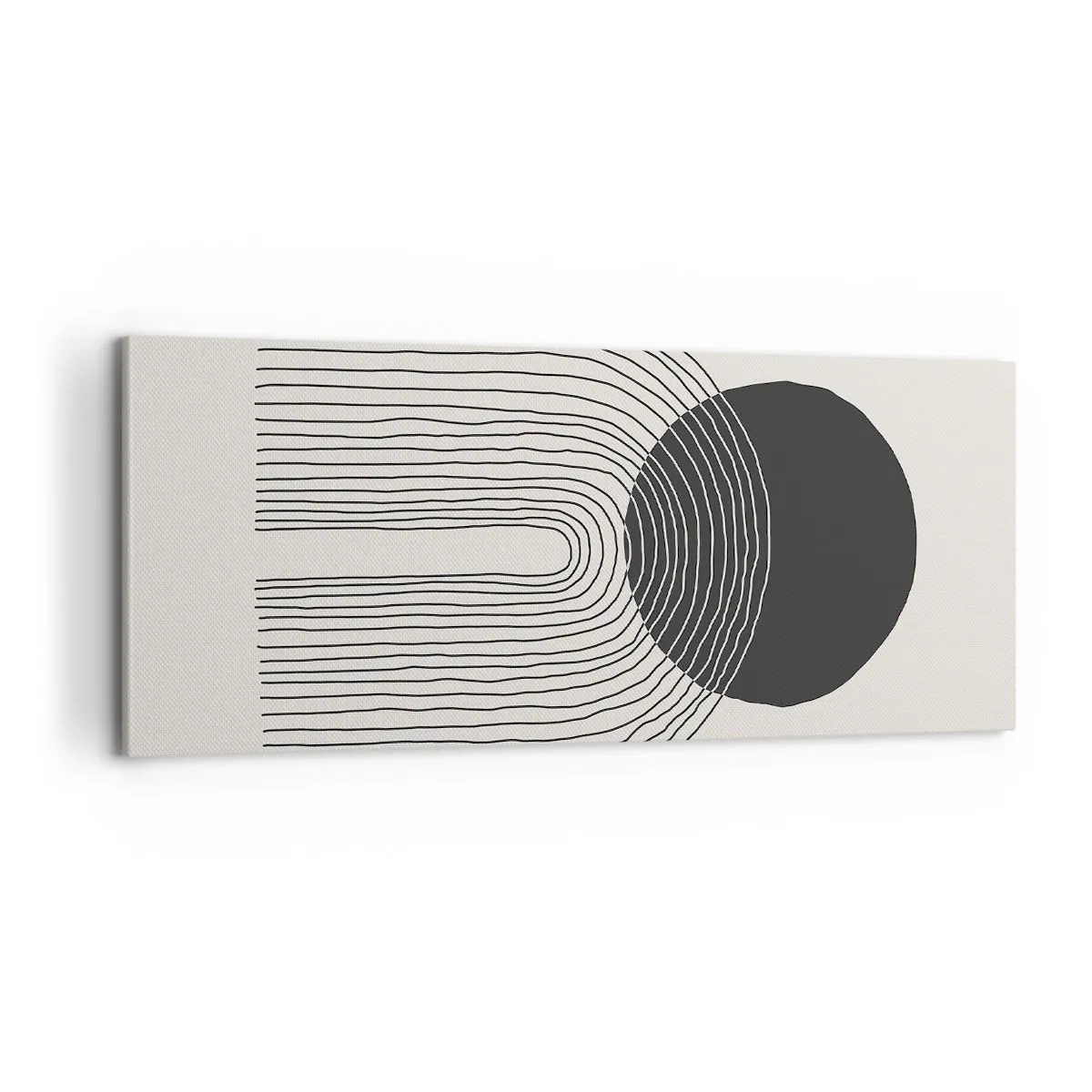 Canvas picture - Trembling and Certainty - 100x40 cm