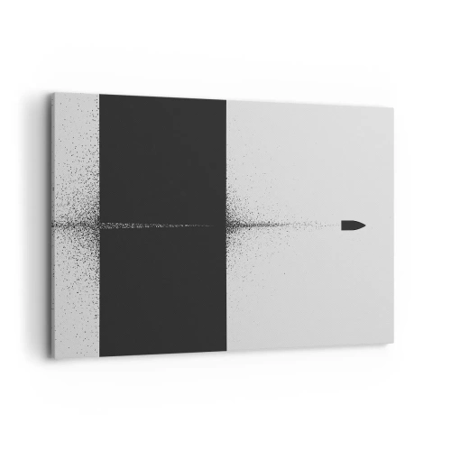 Canvas picture - Straight to the Point - 100x70 cm