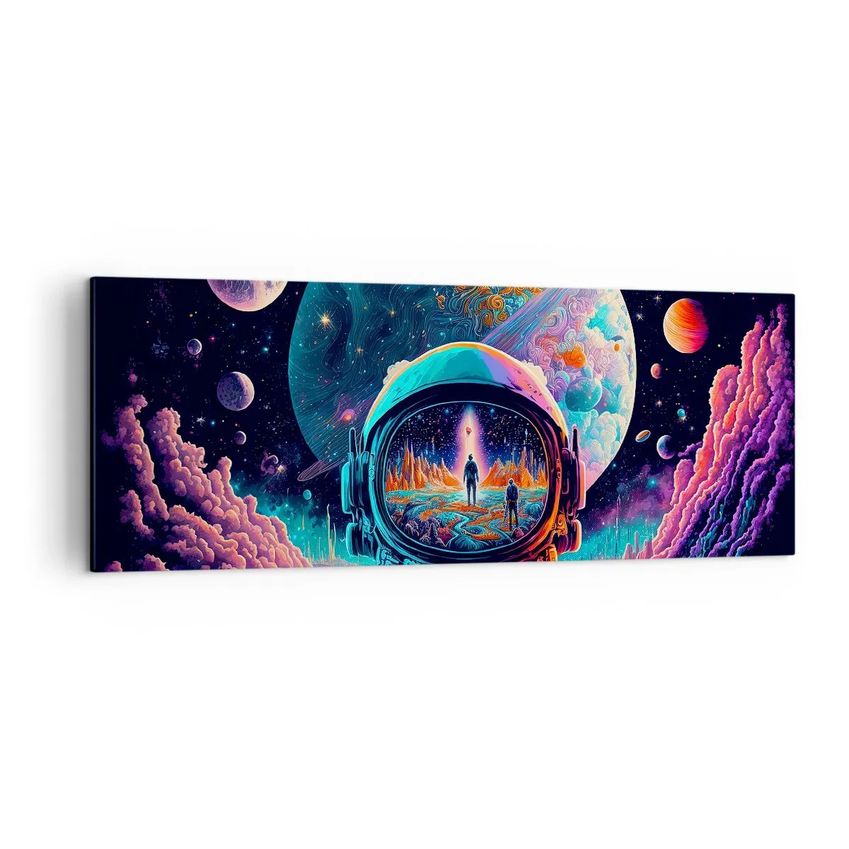 Canvas picture - Philosophers Didn't Imagine This - 140x50 cm