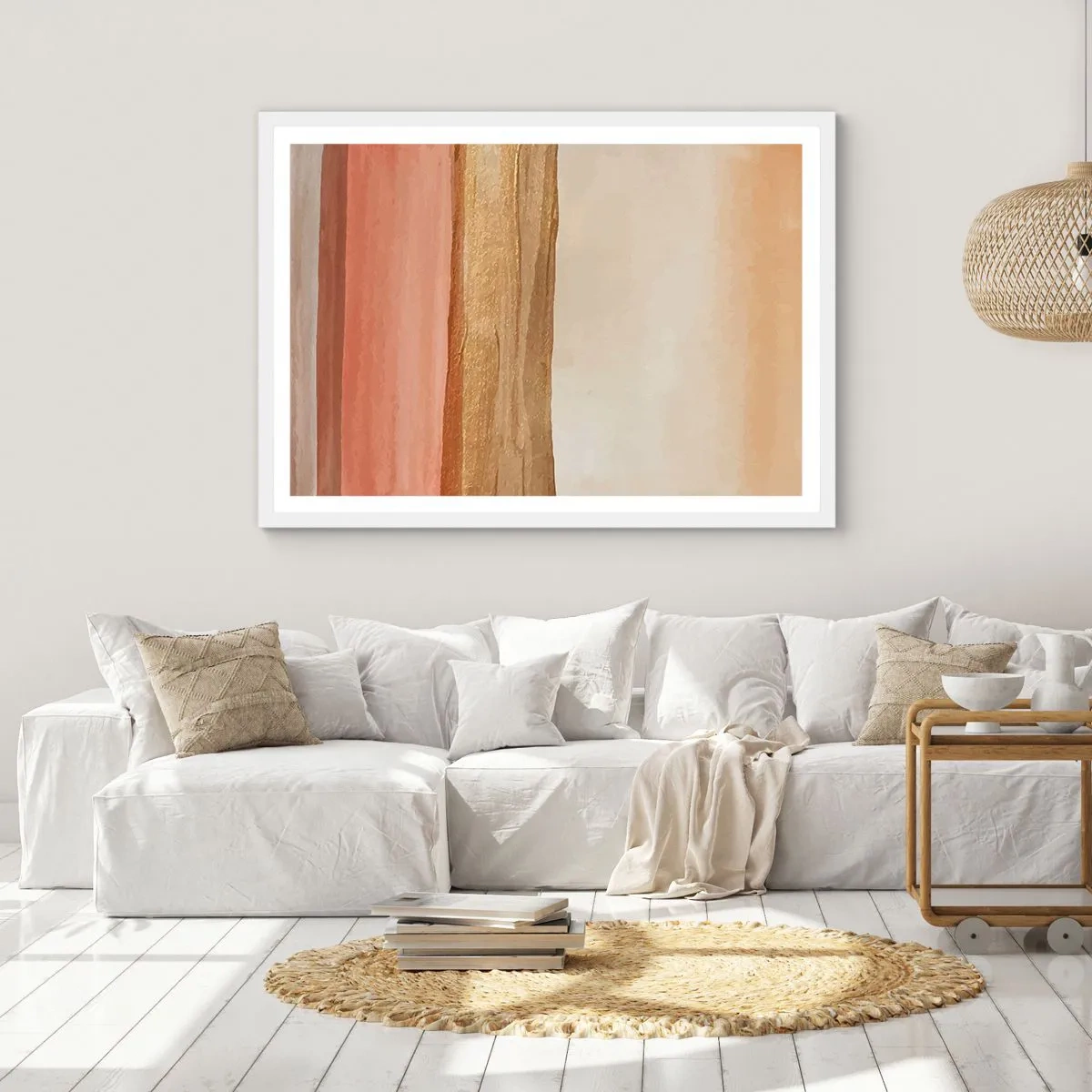 Poster in white frmae - Vertical Composition - 40x30 cm