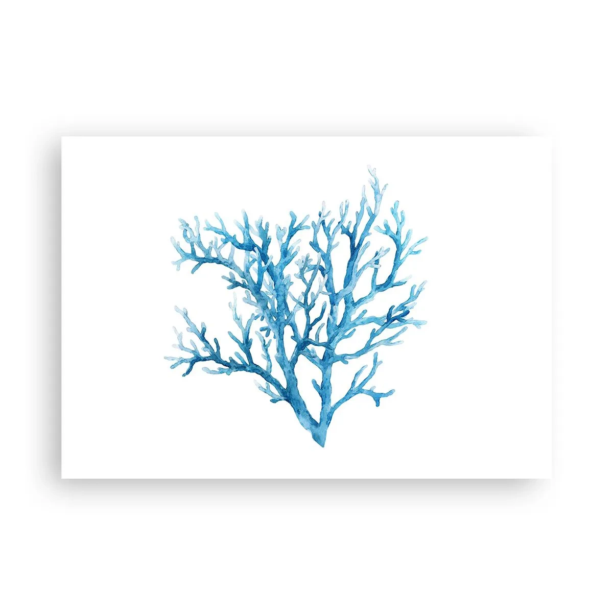 Poster - Sea Filigree - 100x70 cm