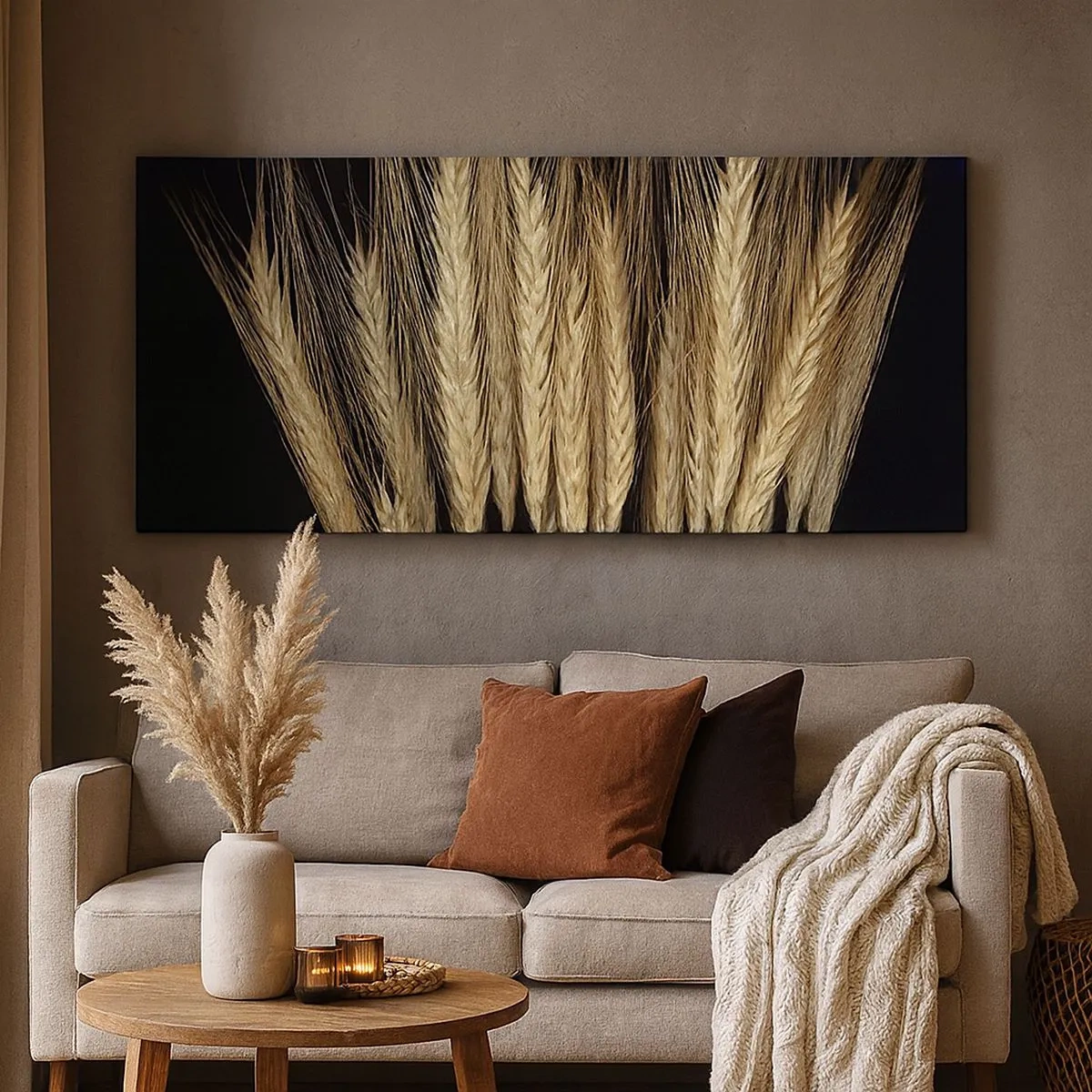 Canvas picture - Rustic Magic - 100x40 cm