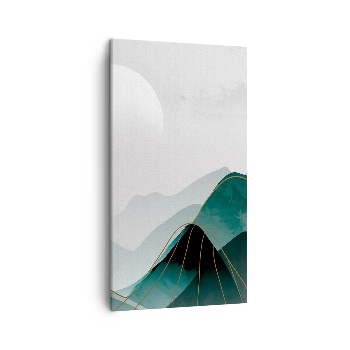 Canvas picture - In Full Majesty - 45x80 cm