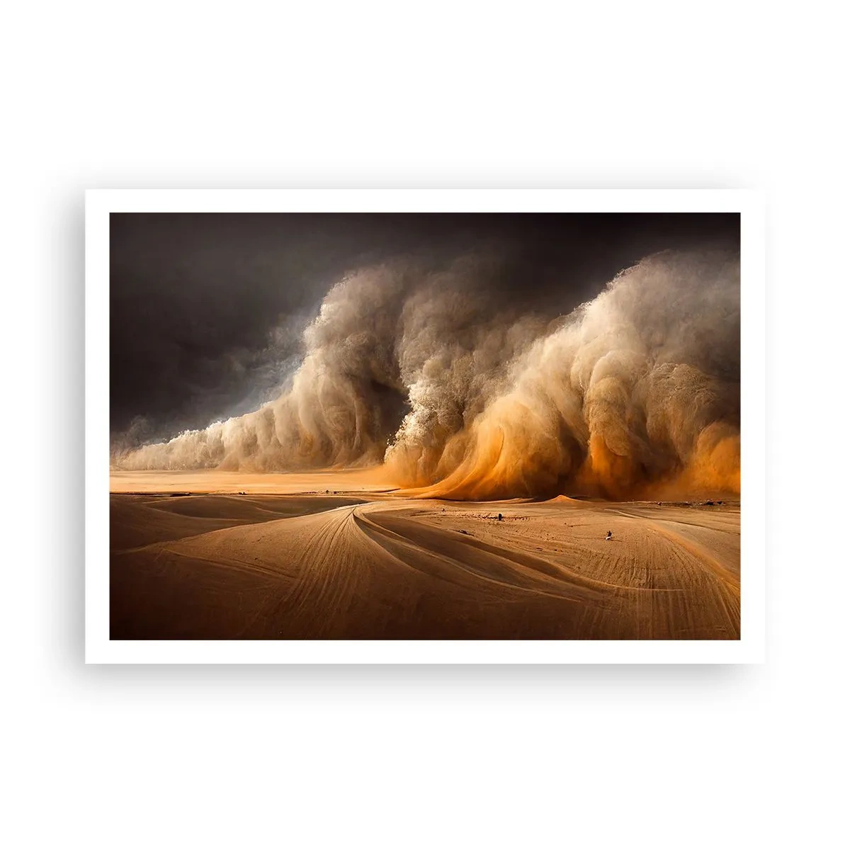 Poster - Rage of the Desert - 100x70 cm