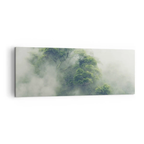 Canvas picture - Wrapped In Fog - 140x50 cm