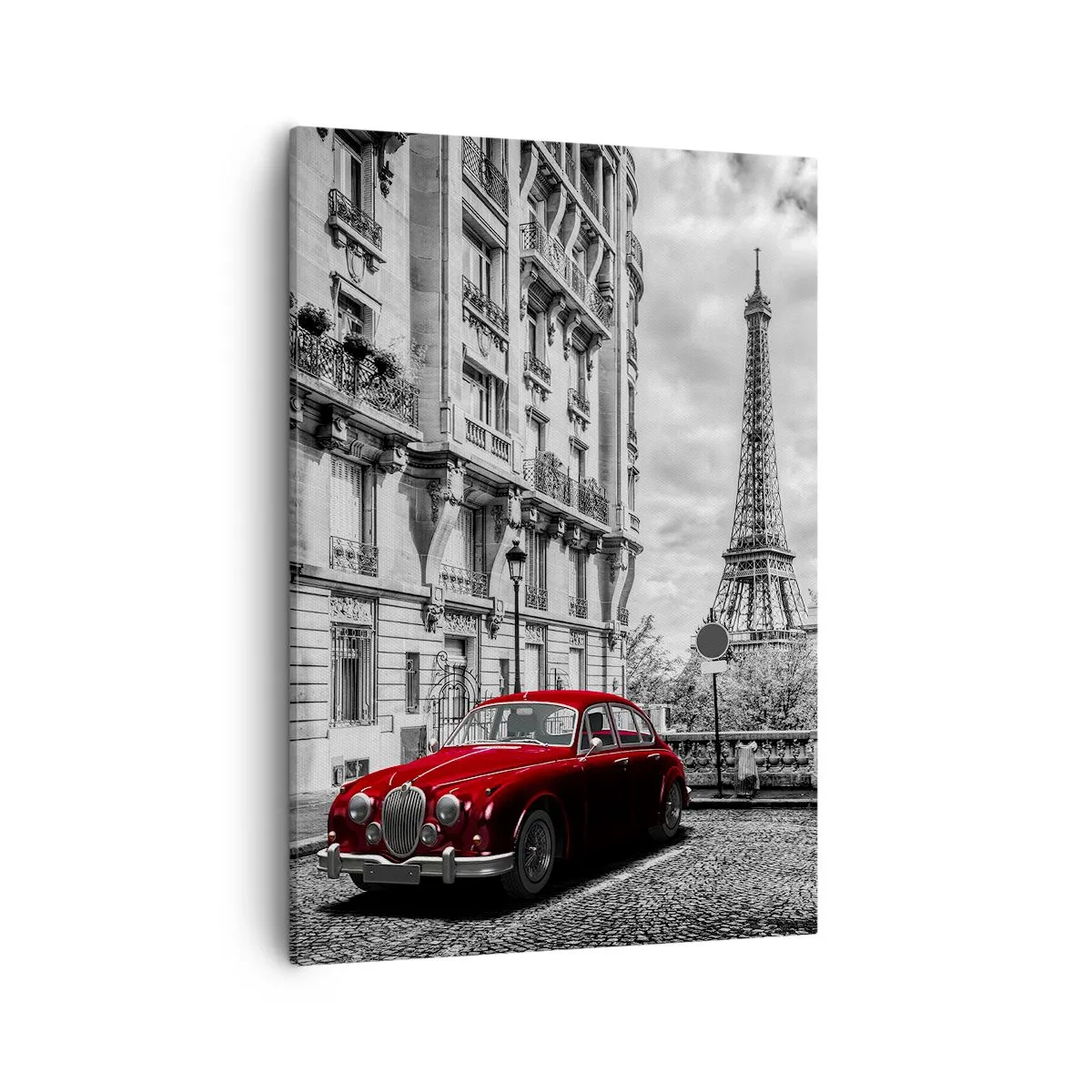 Canvas picture - Predator in the City - 50x70 cm