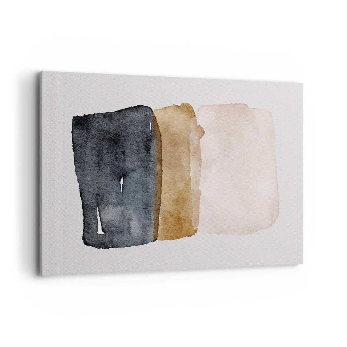 Canvas picture - Composition of the Colours of the Soil - 100x70 cm