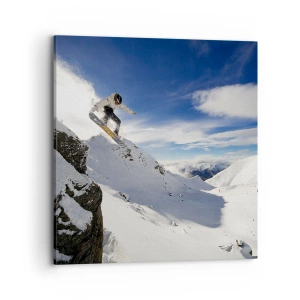 Canvas picture - Freedom without Borders - 70x70 cm