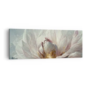 Canvas picture - It Blooms Once Every Hunderd Years - 140x50 cm