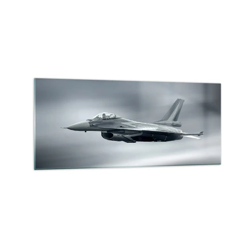 Glass picture - You want to Challenge It? - 120x50 cm