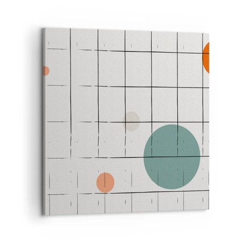 Canvas picture - Imprisoned. Us or Them? - 60x60 cm