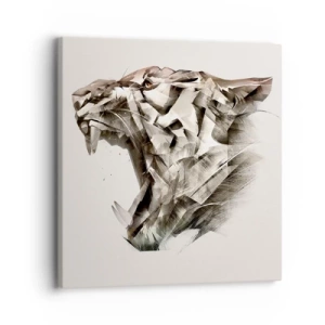 Canvas picture - You Know Who Is in Charge - 30x30 cm