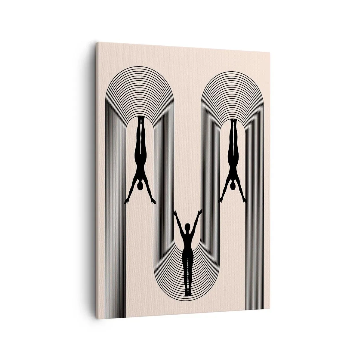 Canvas picture - Upside Down - 50x70 cm