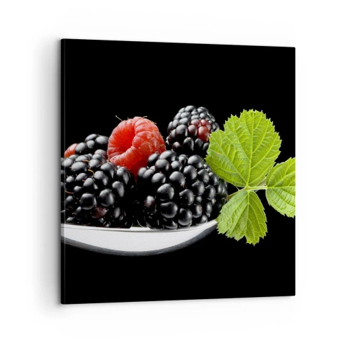 Canvas picture - Taste of Freshness - 60x60 cm