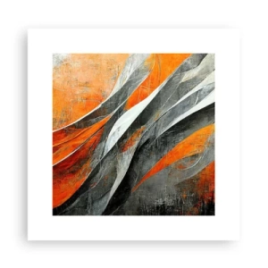 Poster - Heat and Coolness - 30x30 cm