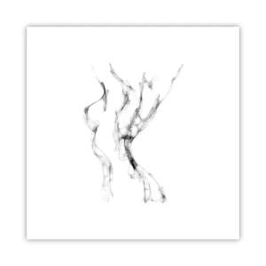Poster - Beautiful and Strong - 30x30 cm