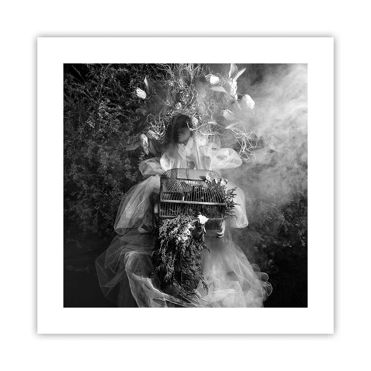 Poster - Mother Nature - 40x40 cm