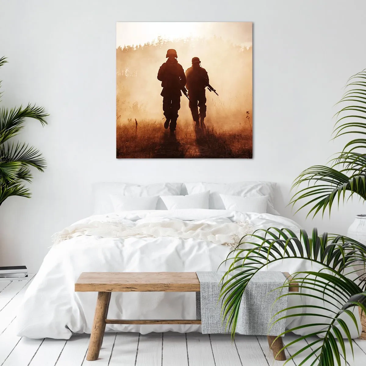 Canvas picture - Call of Duty - 50x50 cm