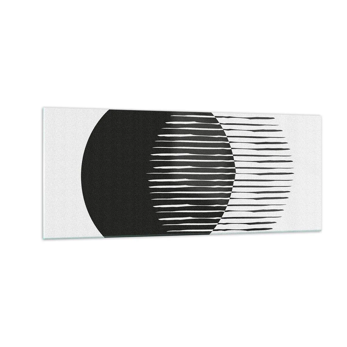 Glass picture - His Alter Ego - 100x40 cm