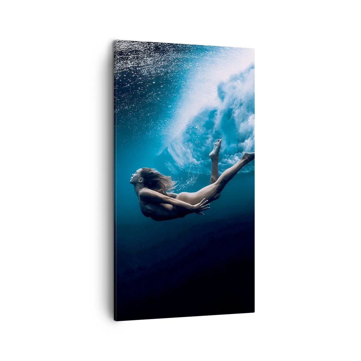 Canvas picture - Contemporary Syren - 45x80 cm