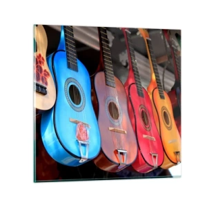 Glass picture - Latino Style - 50x50 cm