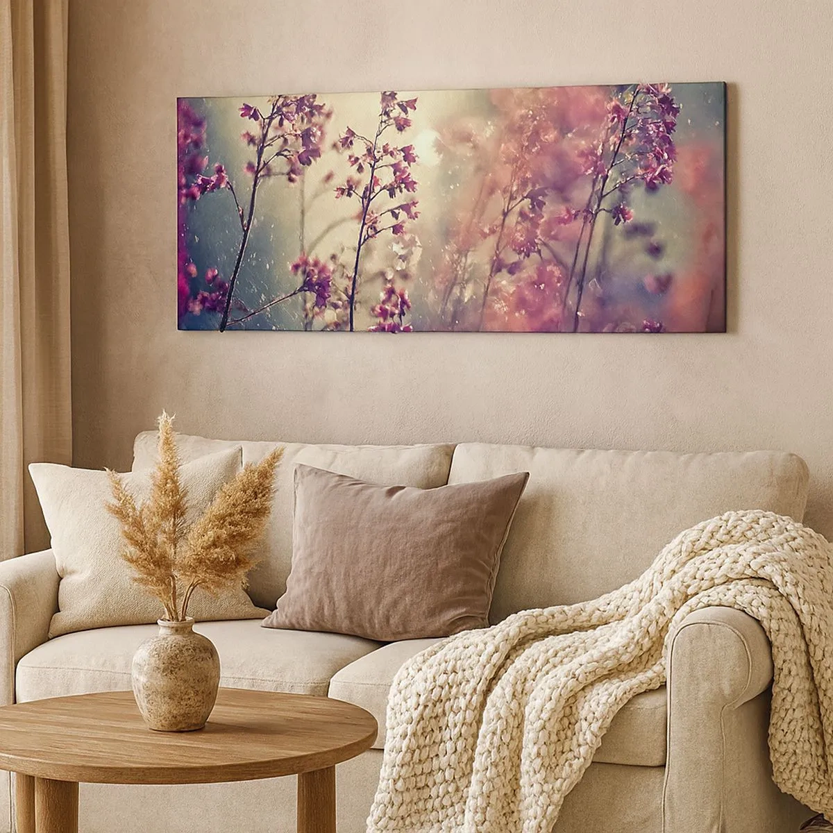Canvas picture - Secret Garden - 100x40 cm