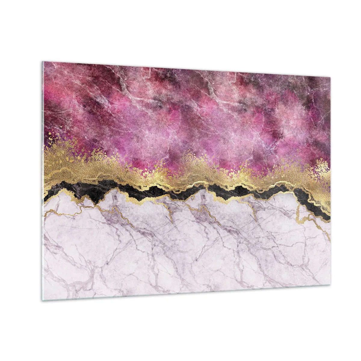 Glass picture - On the Border - 100x70 cm