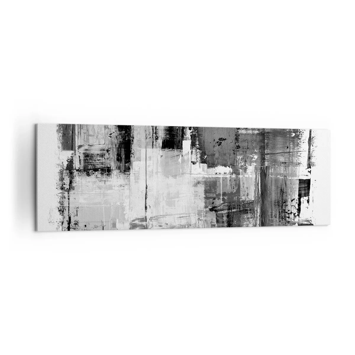 Canvas picture - Grey is Beautiful - 160x50 cm