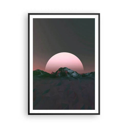 Poster in black frame - In a Neighbouring Galaxy - 70x100 cm
