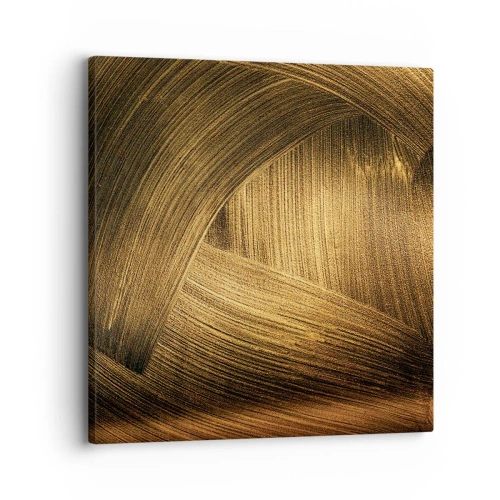 Canvas picture - In a Golden Labirynth - 30x30 cm