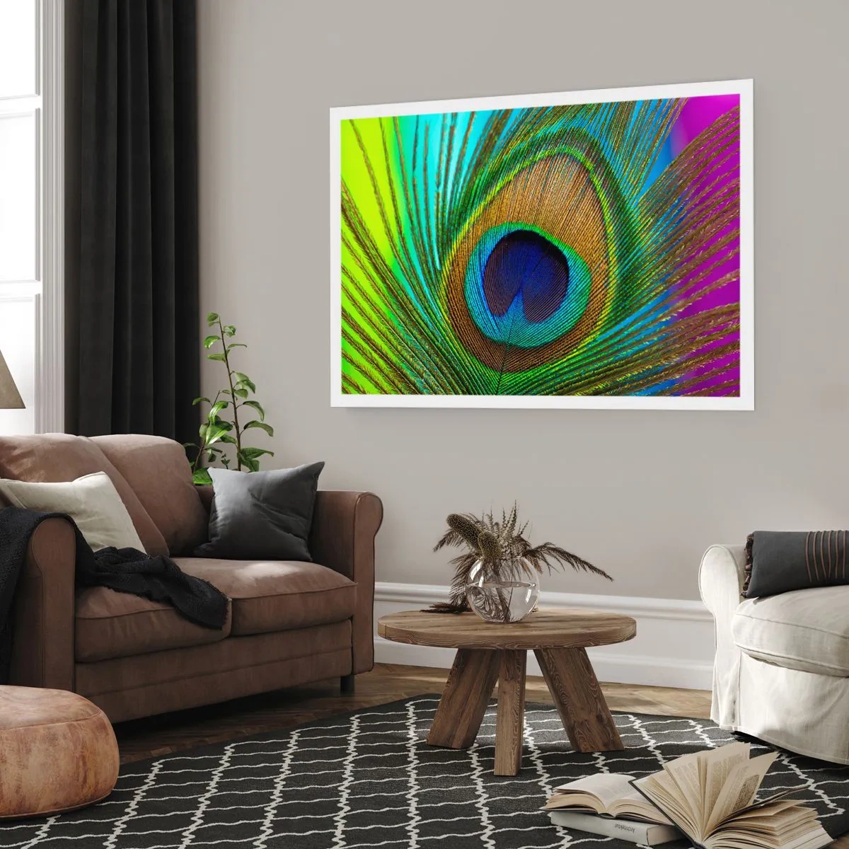 Poster - Eye to Eye - 70x50 cm