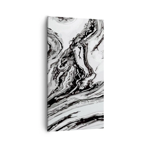 Canvas picture - At the Beginning There Was Chaos - 55x100 cm