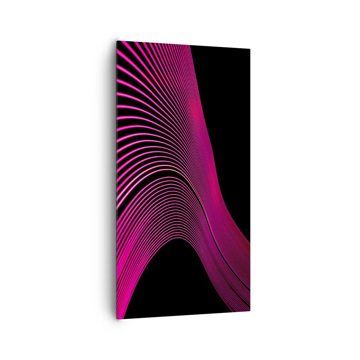 Canvas picture - Alley of Light - 65x120 cm