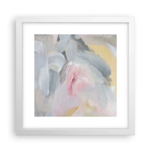 Poster in white frmae - In a Pastel World - 30x30 cm