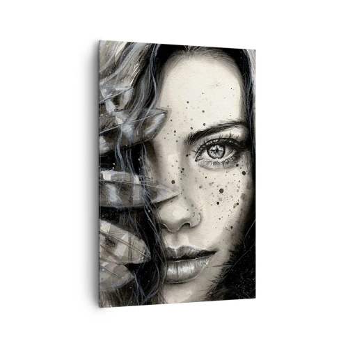 Canvas picture - Wild Beauty - 80x120 cm