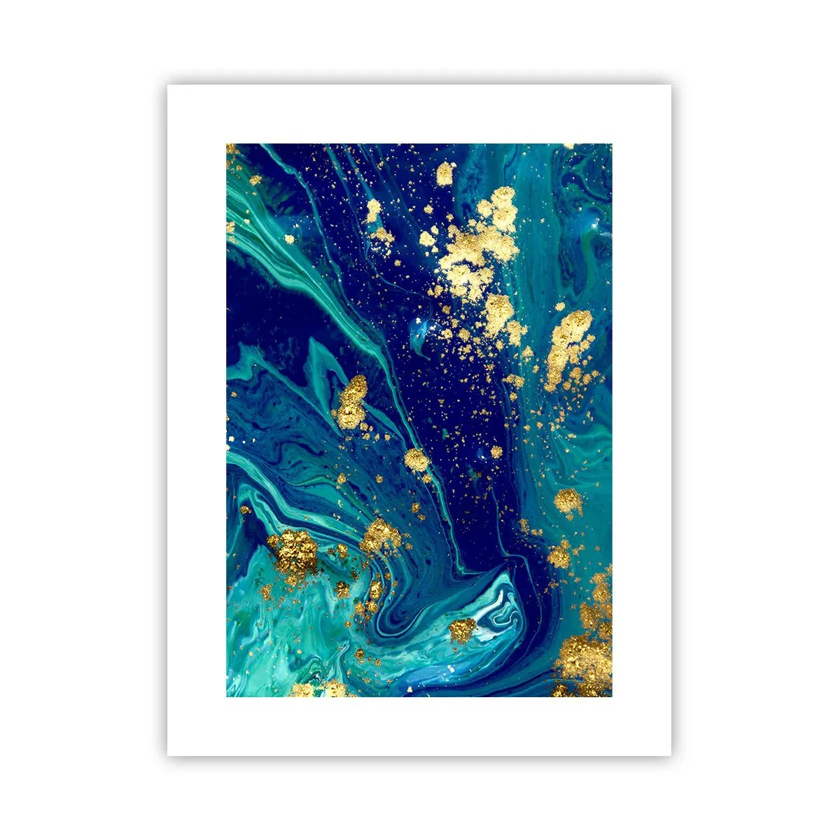Poster - Sun Flakes - 30x40 cm