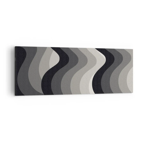 Canvas picture - Wave after Wave - 140x50 cm