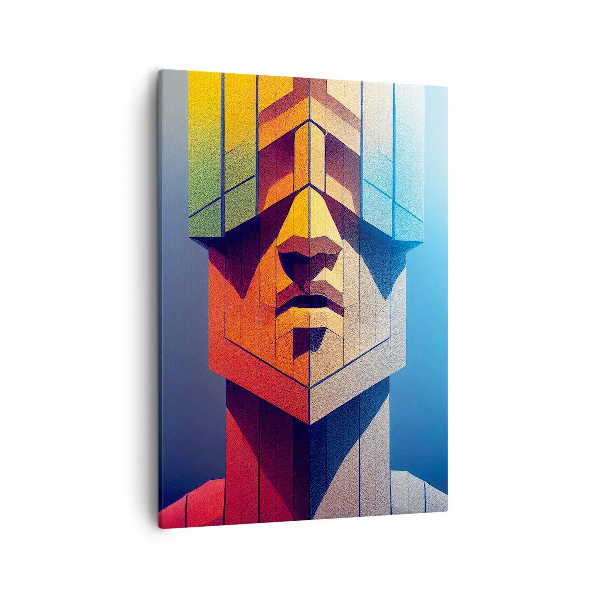 Canvas picture - Man of Principles - 50x70 cm