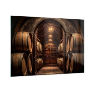 Glass picture - Atmospheric Cellar - 100x70 cm