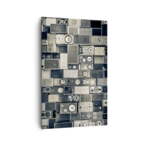 Canvas picture - And Music Is Playing - 80x120 cm