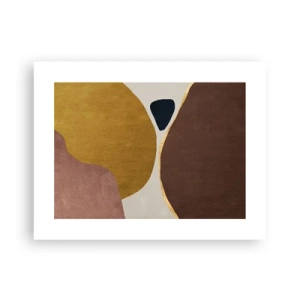Poster - Abstract - Place in sSace - 40x30 cm