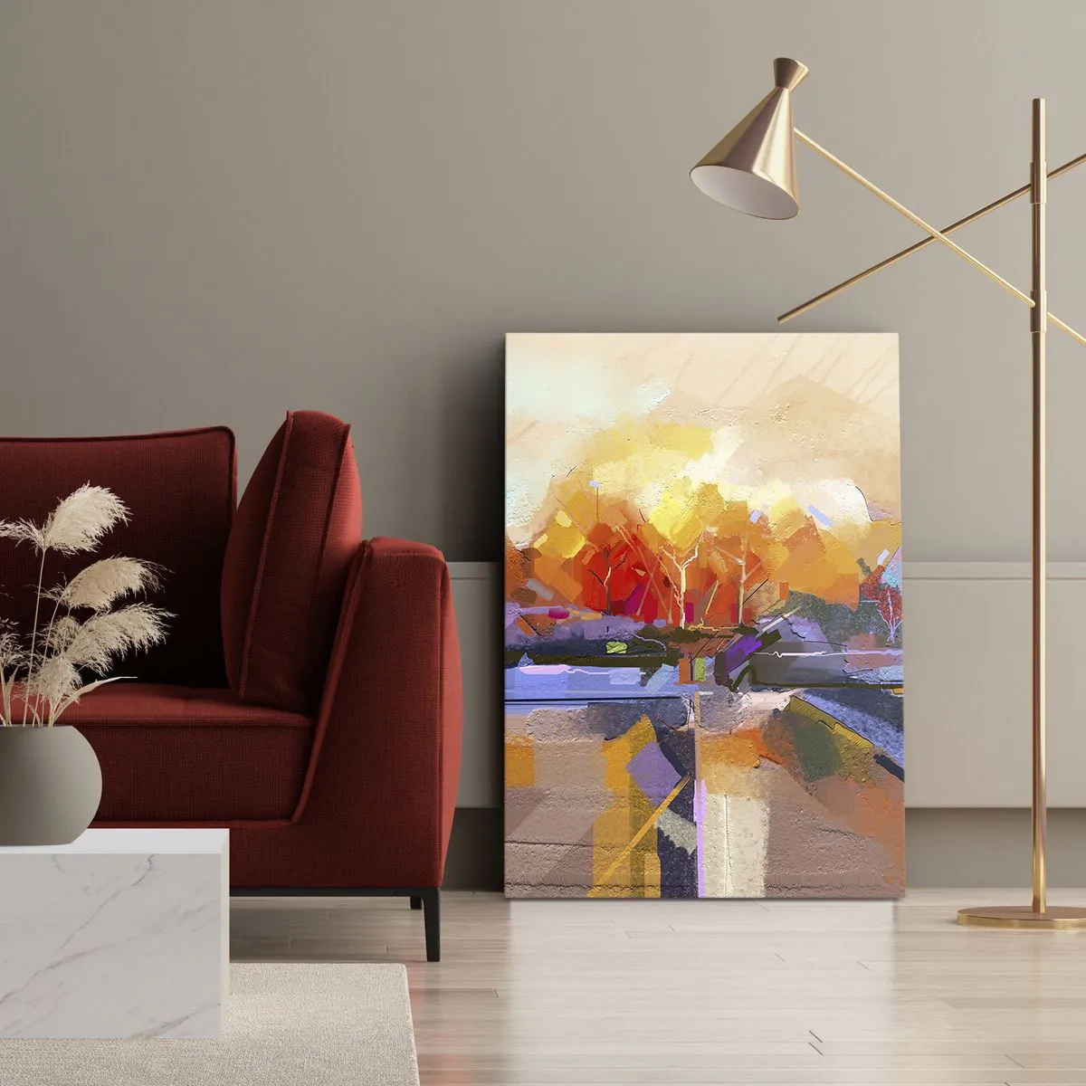 Canvas picture - Autumn Has Arrived - 50x70 cm