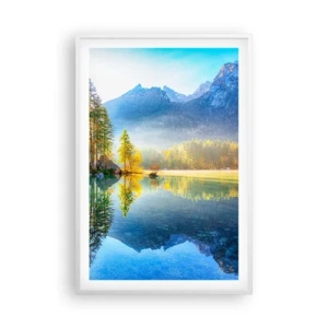 Poster in white frmae - Majesty and Sweetness - 61x91 cm