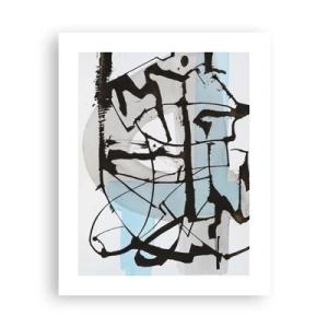 Poster - After All Blue - 40x50 cm