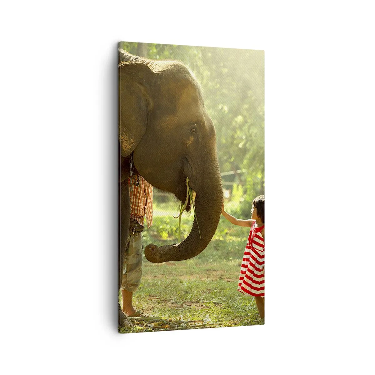 Canvas picture - Power of Friendship - 45x80 cm