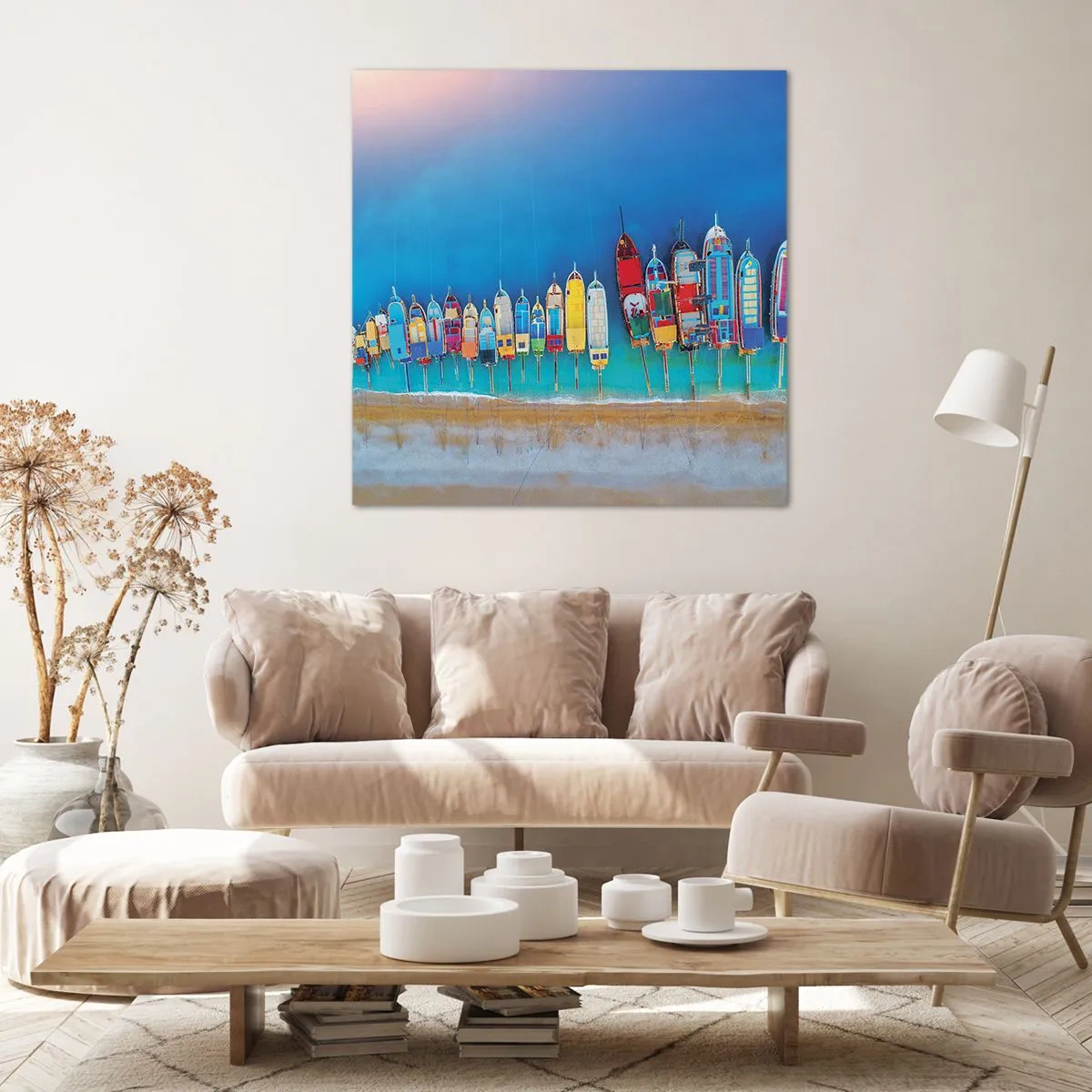 Canvas picture - From Bird's Eye View - 60x60 cm