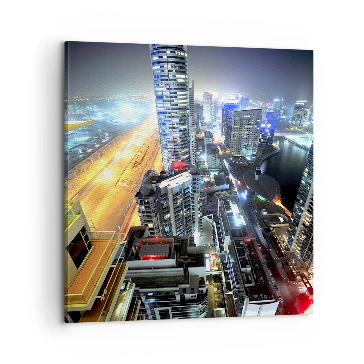 Canvas picture - Miracle in the Desert - 60x60 cm